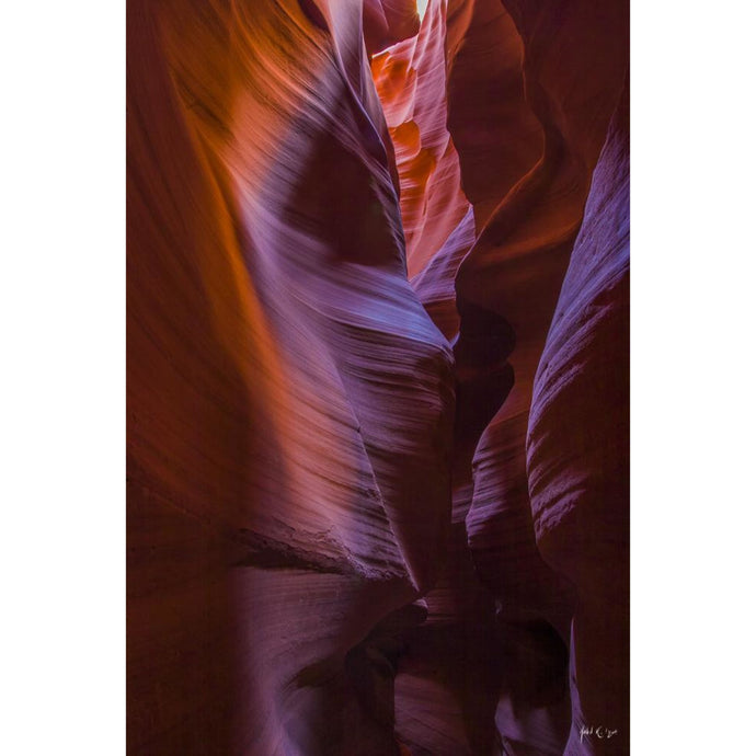 Silk Antelope Canyon Arizona. Photographic Wall-Art Print