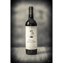 Load image into Gallery viewer, Chateau D&#39;Armailhac Cru Classe Pauillac fine art print for wine enthusiasts
