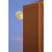 Load image into Gallery viewer, Full Moon &amp; The AON Chicago Fine Art Photographic Print and 
