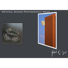 Load image into Gallery viewer, Full Moon &amp; The AON Chicago Fine Art Photographic Print and 
