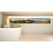Load image into Gallery viewer, The Grand Teton Lake Super-Panoramic Photographic Print 
