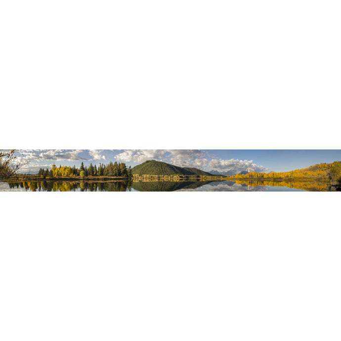 The Grand Teton Lake Super-Panoramic Photographic Print 