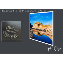 Load image into Gallery viewer, The Upper Wave Utah. Photographic Print
